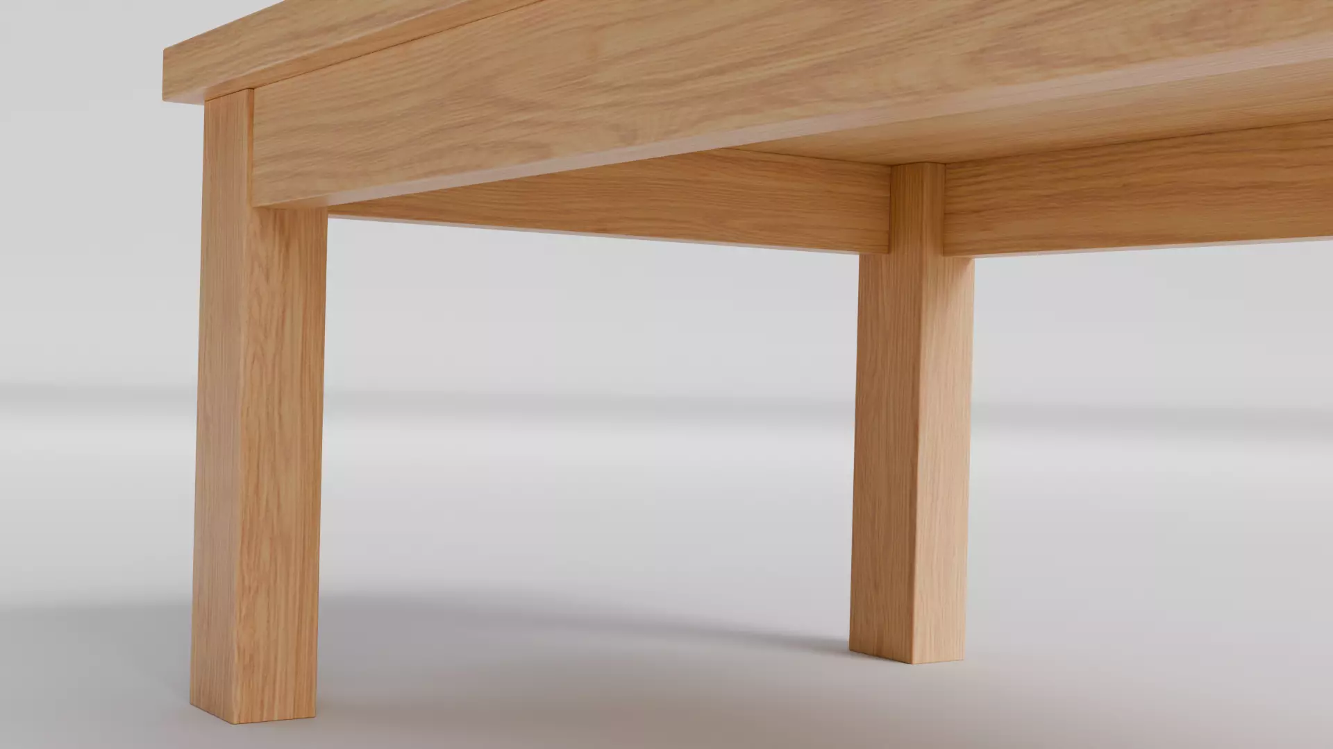 Coffee Table 07 Low-poly 3D model_9