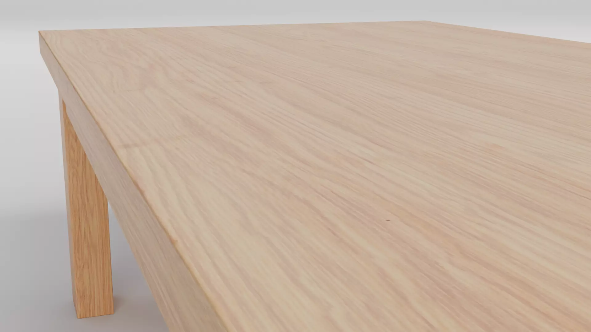 Coffee Table 07 Low-poly 3D model_8