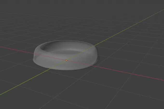 Food Jar 3D model_1