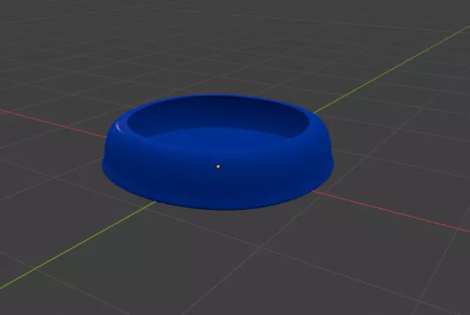 Food Jar 3D model_2