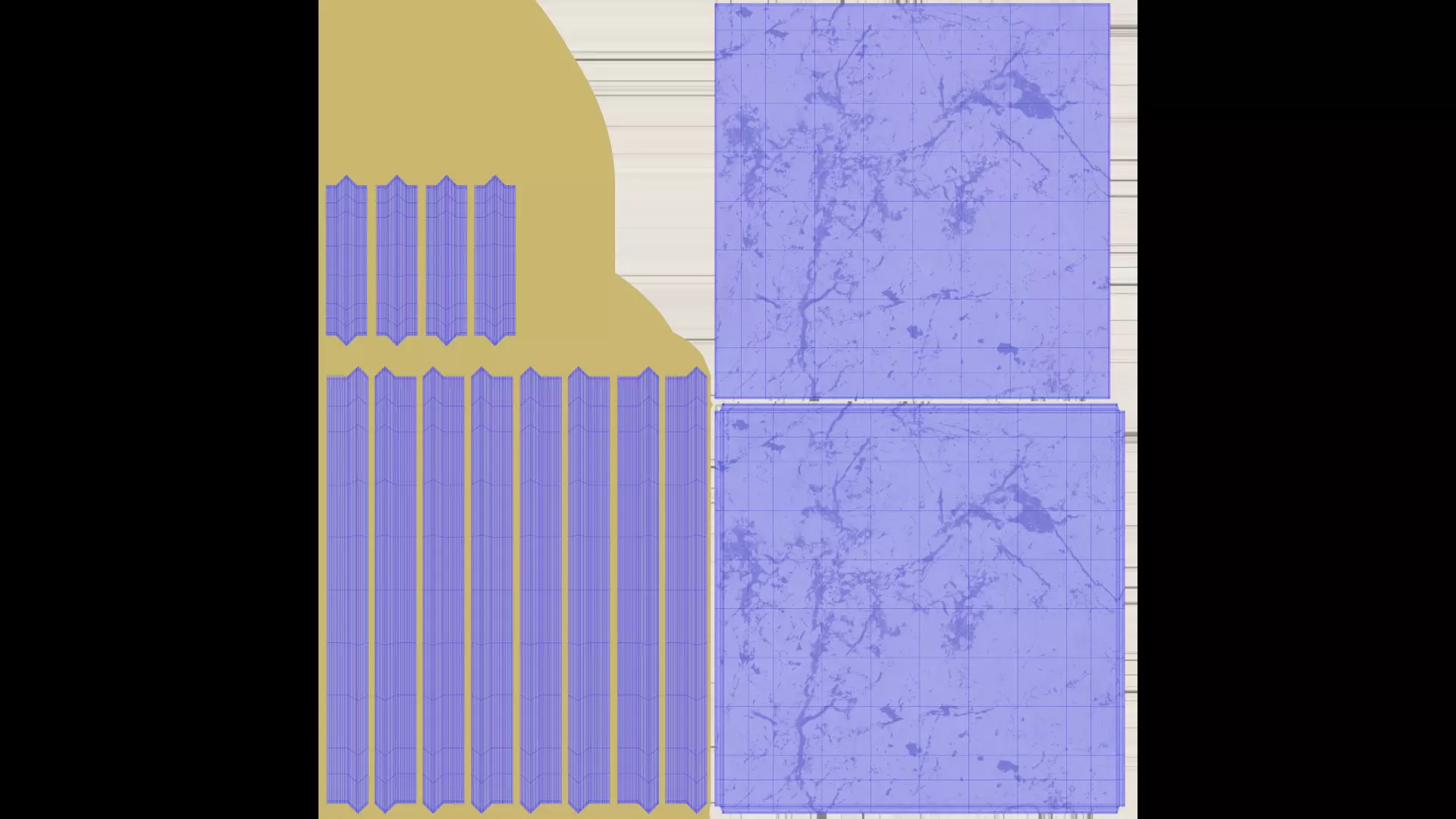 Coffee Table 09 Low-poly 3D model_13