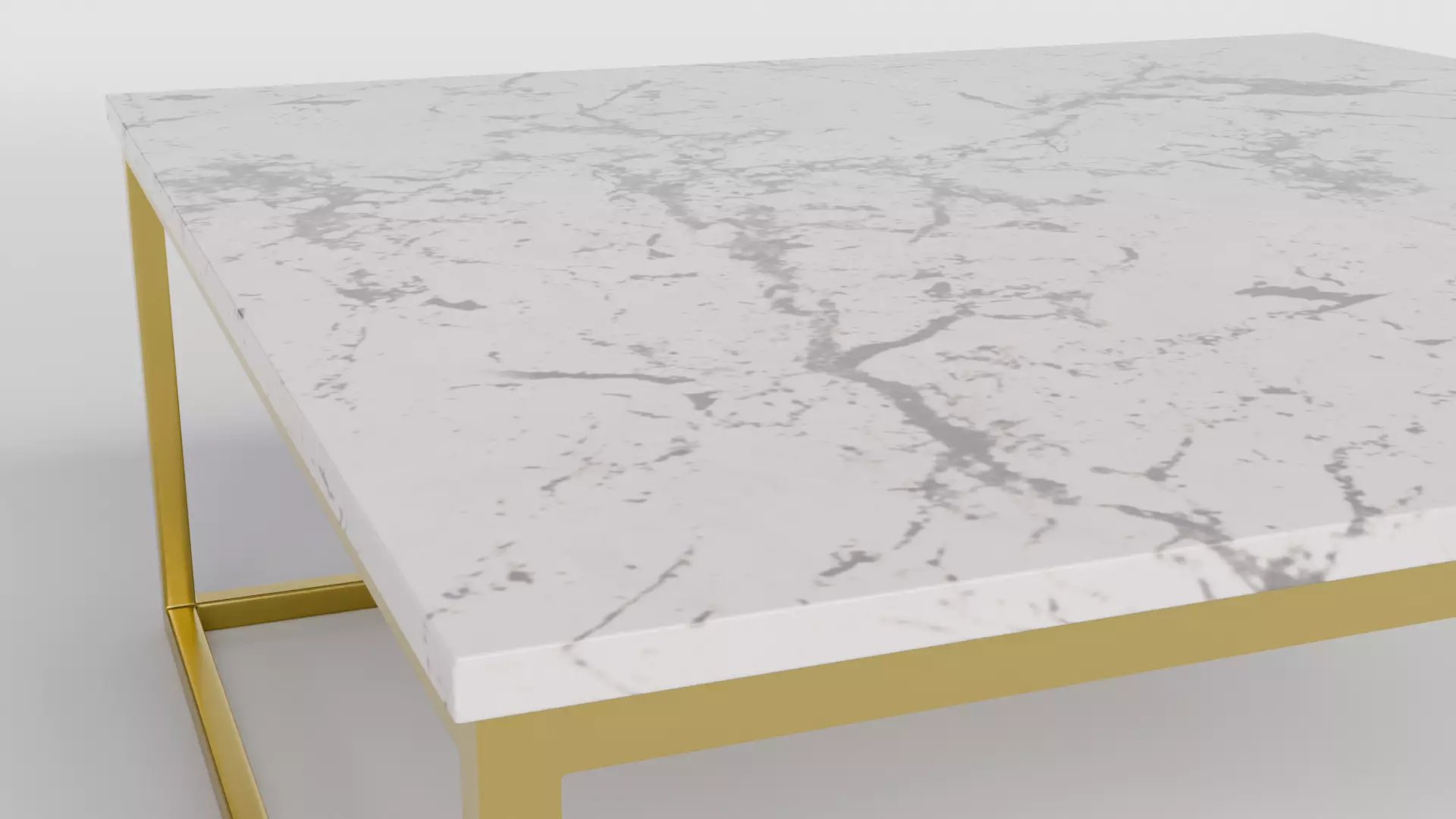 Coffee Table 09 Low-poly 3D model_6