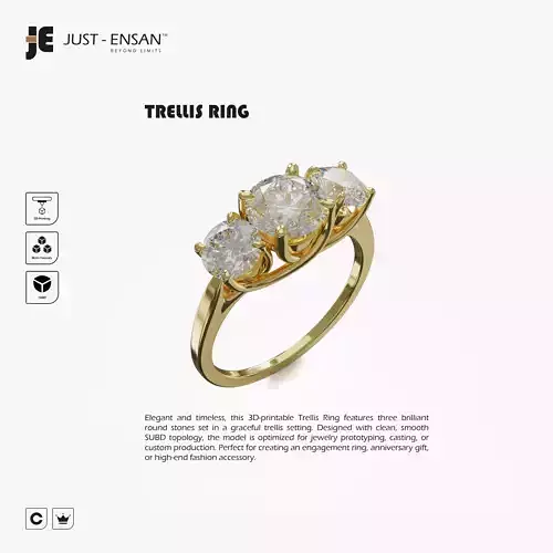 Trellis Ring