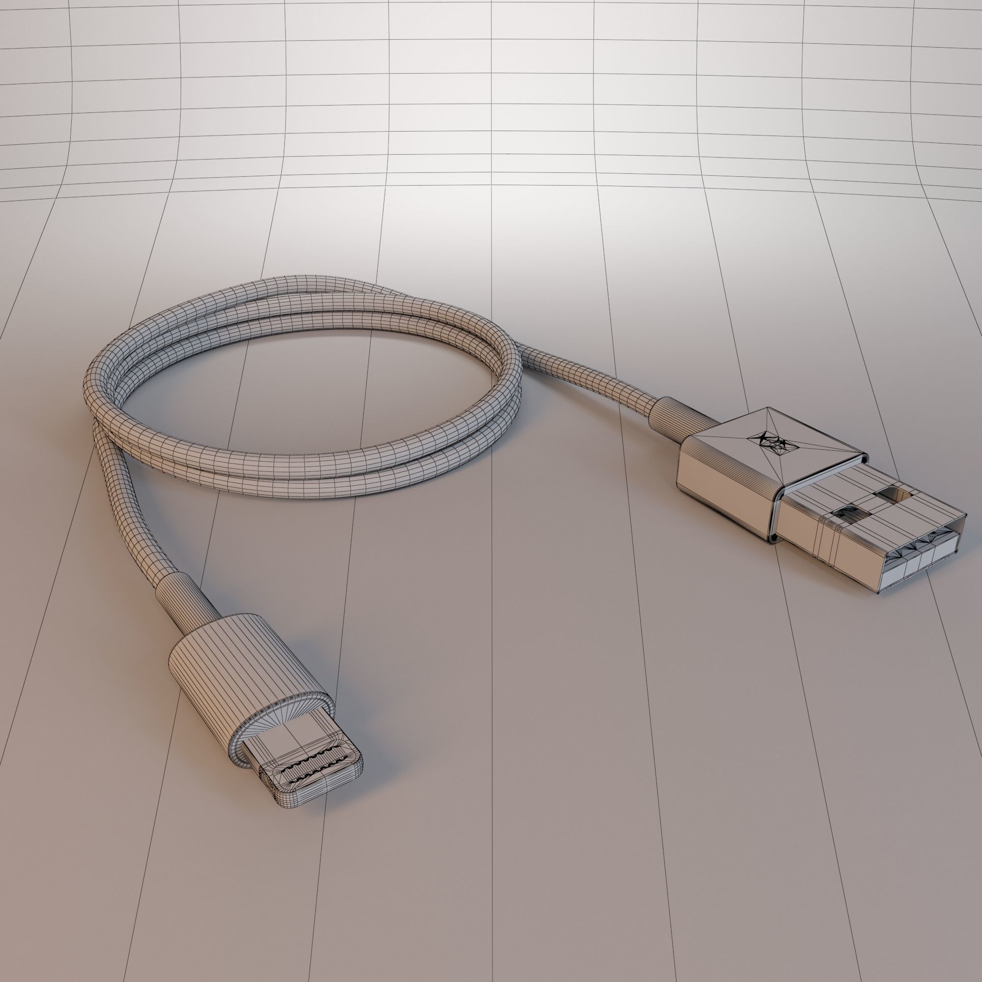 Apple AirPods Wireless White and Jet Black 3D model_22