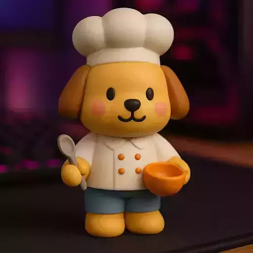 Bobbie Goods STL  Perro Chef