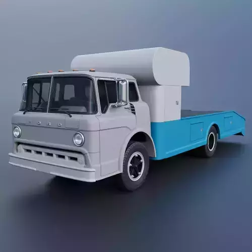 C-700 Rump Truck 1972 3D print model