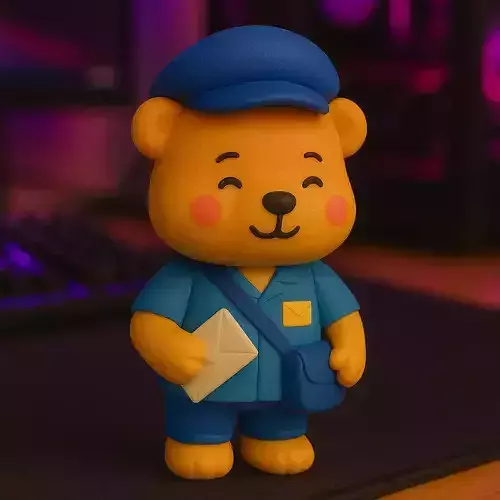 Bobbie Goods STL  Oso Cartero