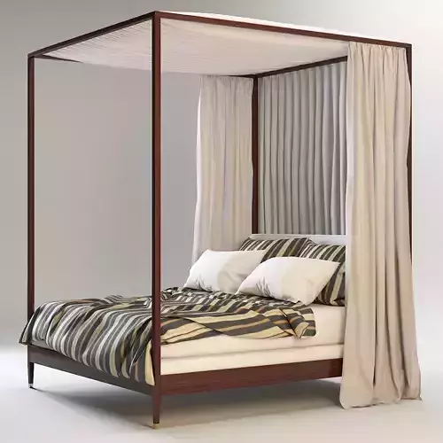 JKPlace Roma Hotel Bed