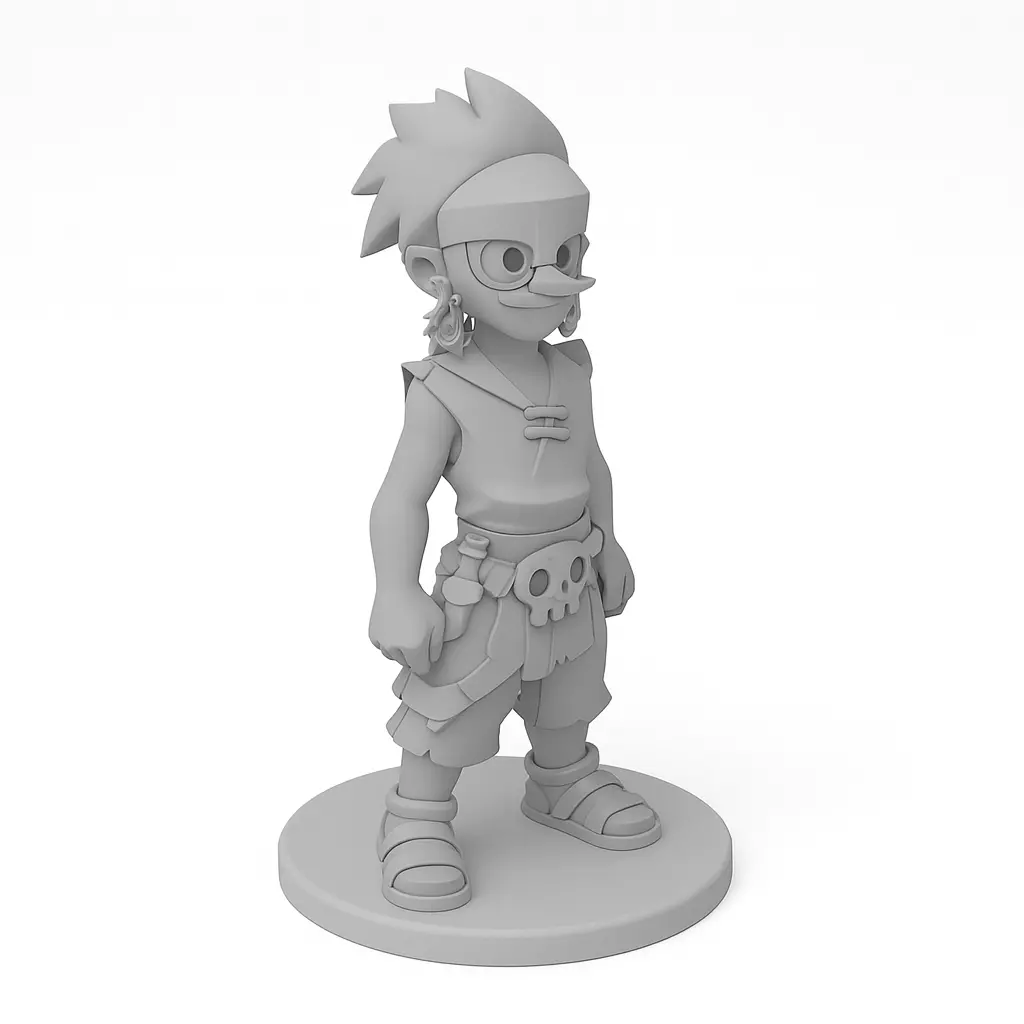 Dofus Zobals 3D print model