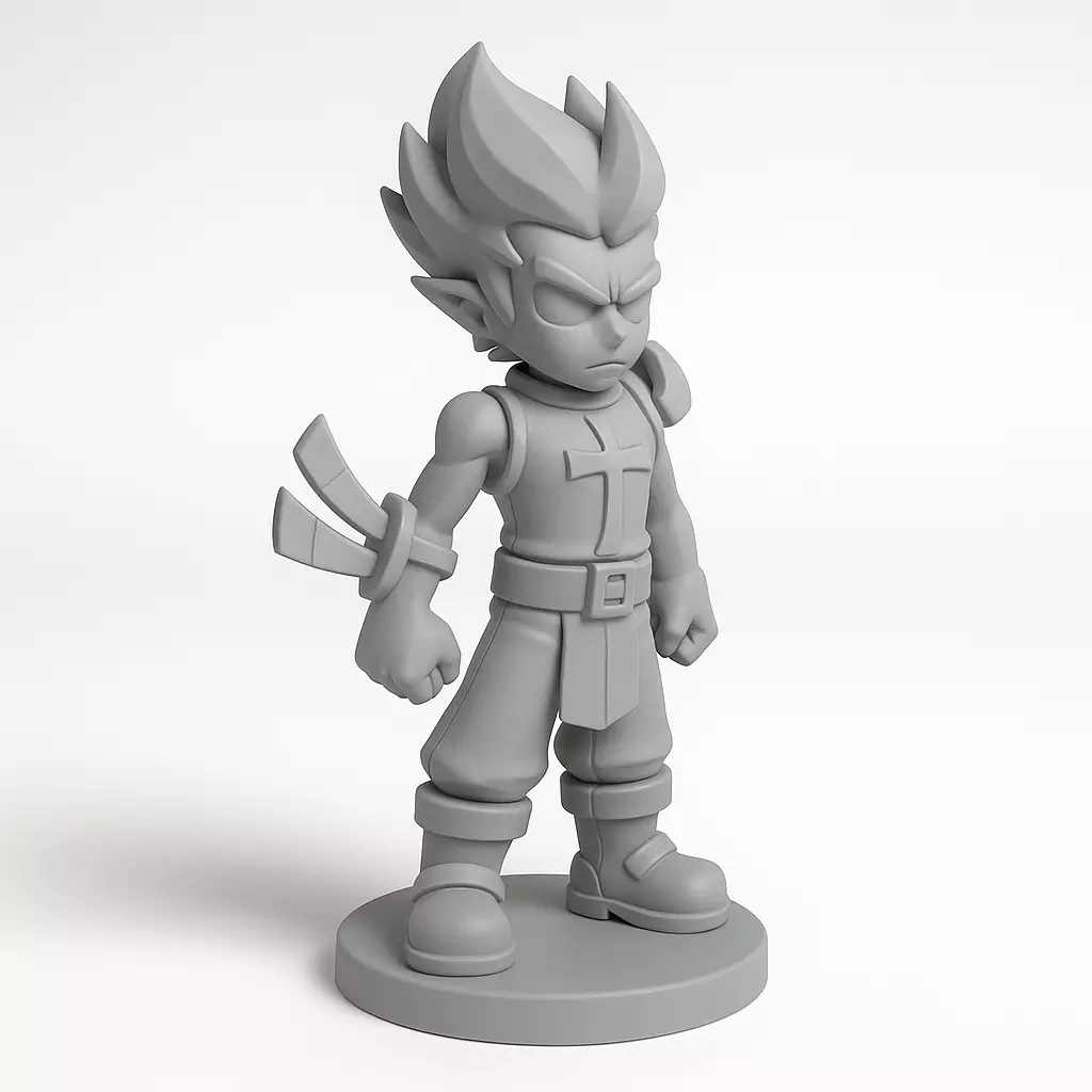 Dofus Yopuka 3D print model
