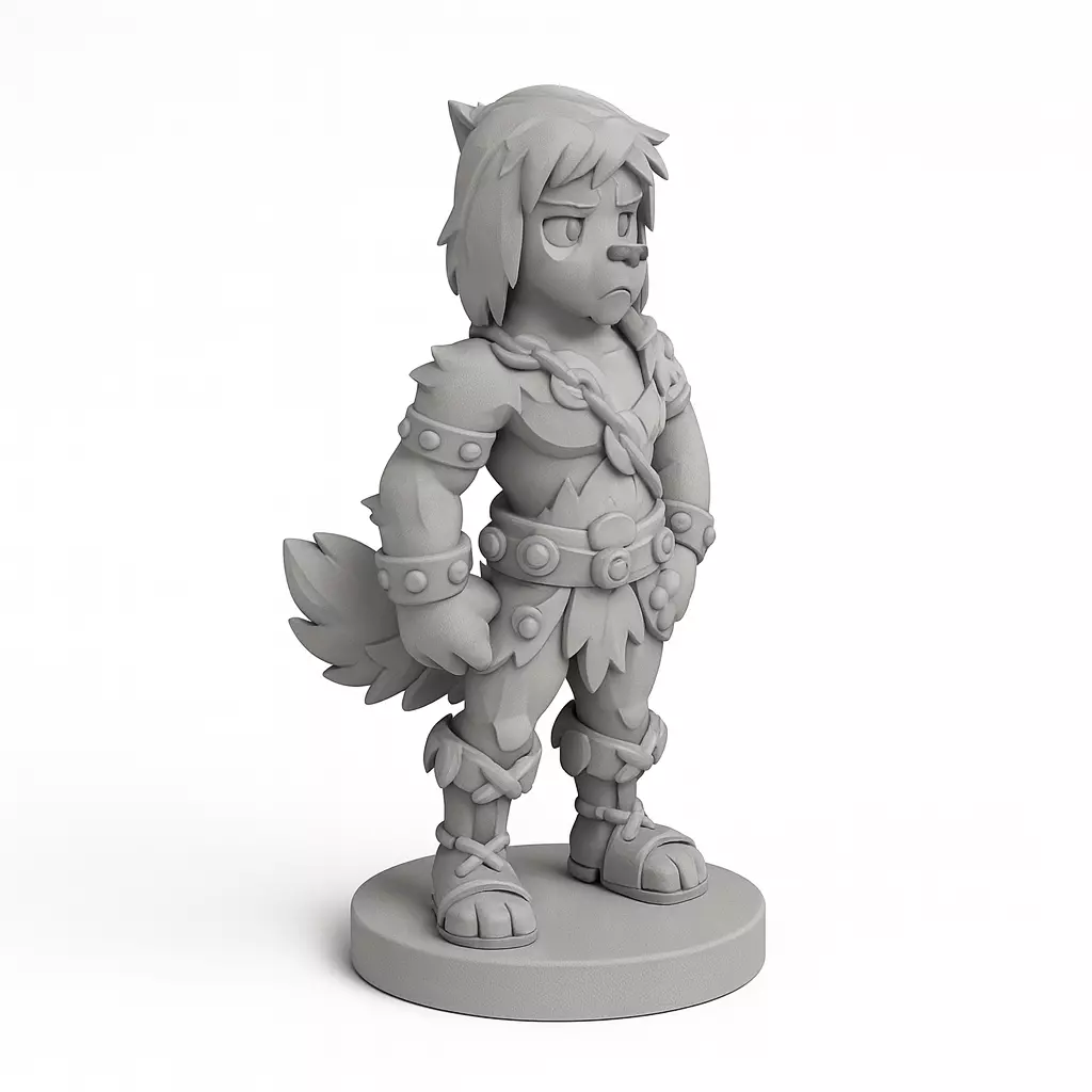Dofus Uginak 3D print model