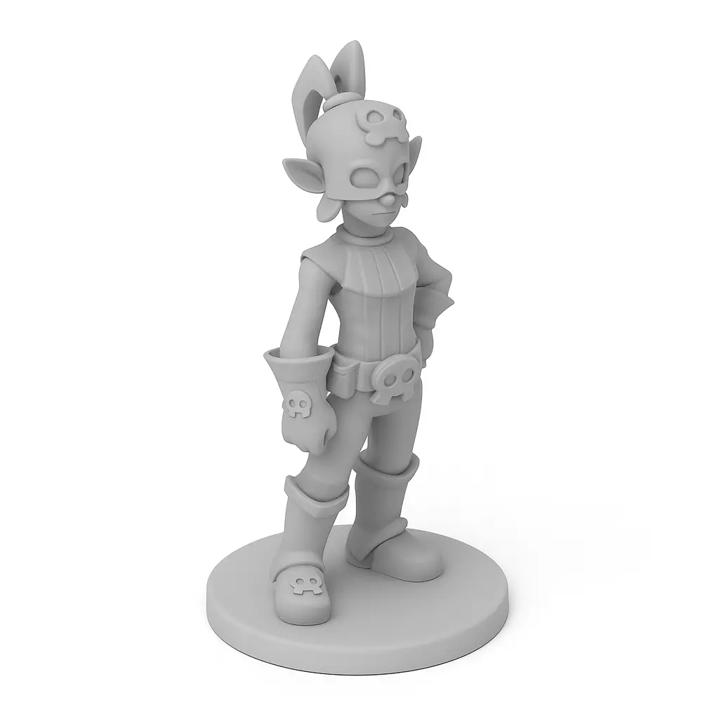 Dofus Tymador 3D print model