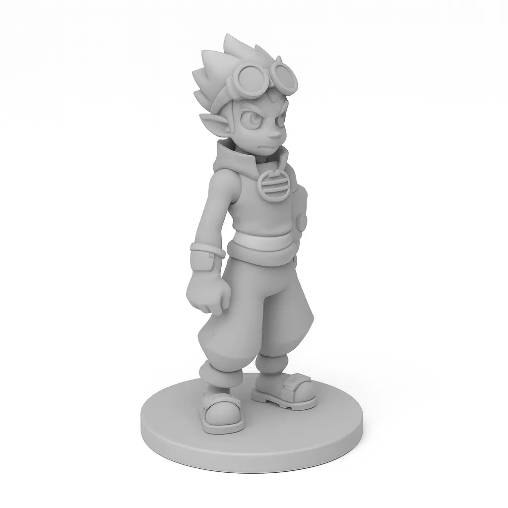 Dofus Steamers 3D print model_0