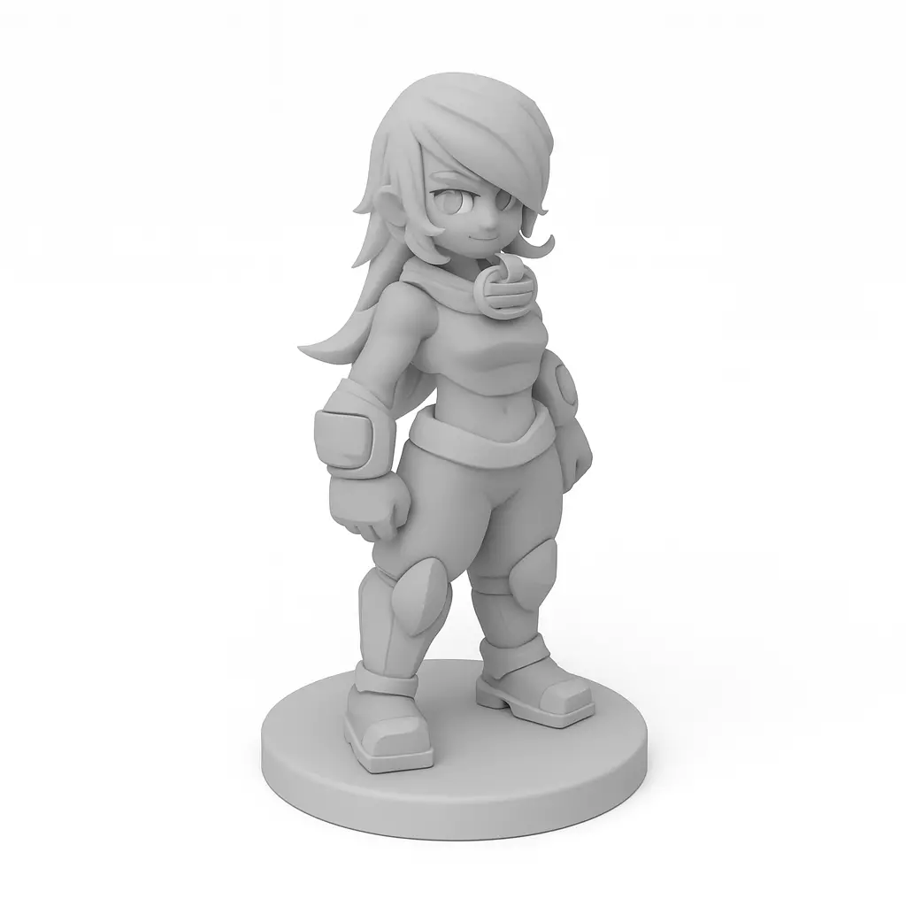 Dofus Steamers 3D print model_1