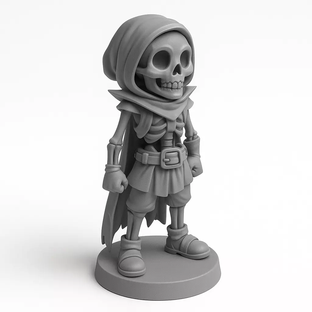 Dofus Sram 3D print model_0