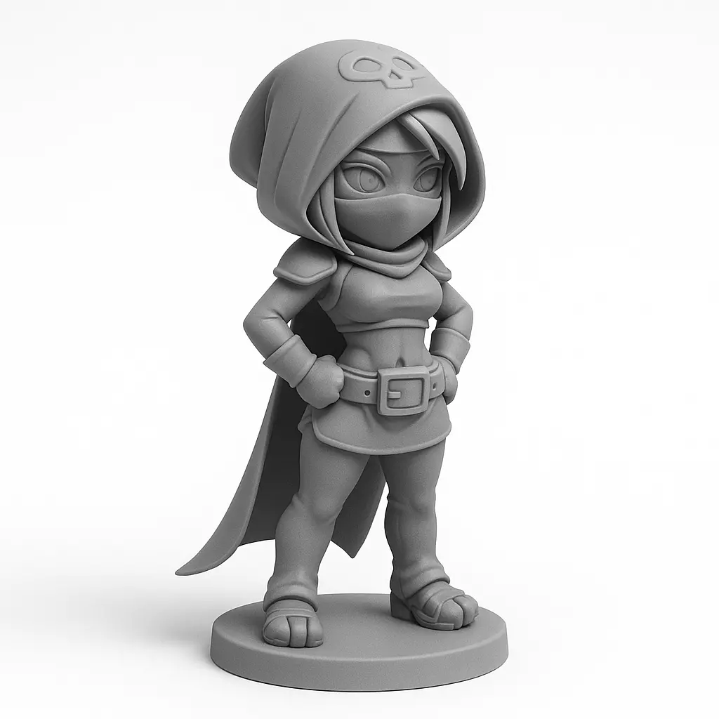 Dofus Sram 3D print model_1