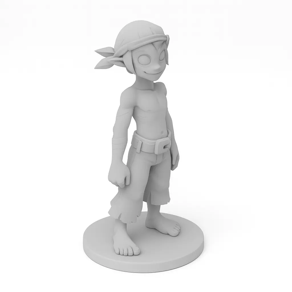 Dofus Sacrogrito 3D print model_0