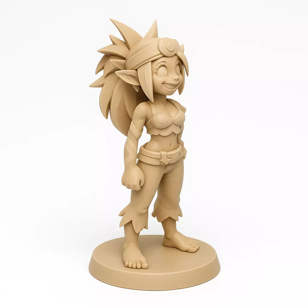Dofus Sacrogrito 3D print model_1