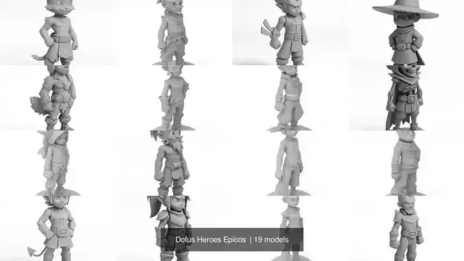 Dofus Heroes Epicos 