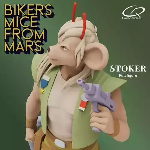 Biker Mice from Mars - Vol2 - Stoker