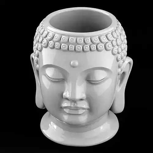 Buddha Vase 3D print model