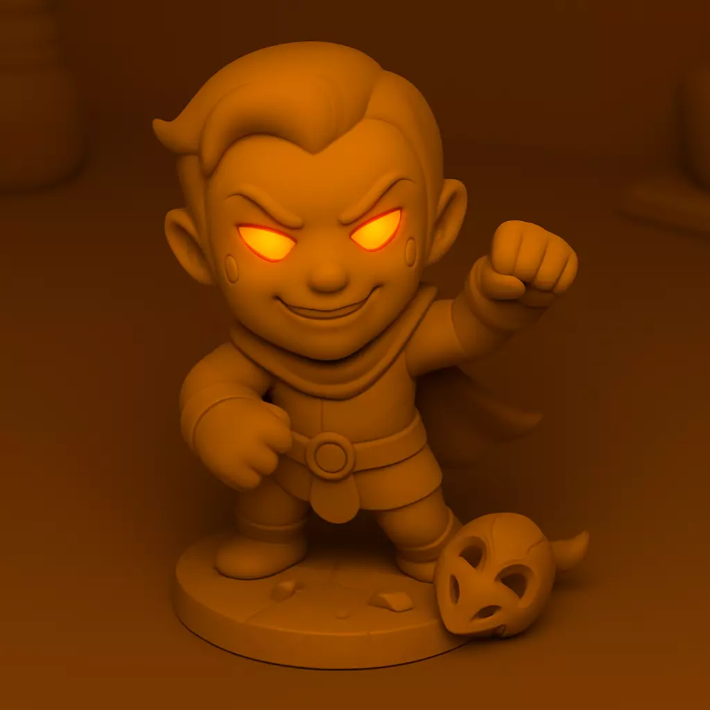 Zobal del Espejo Carmesi 3D print model