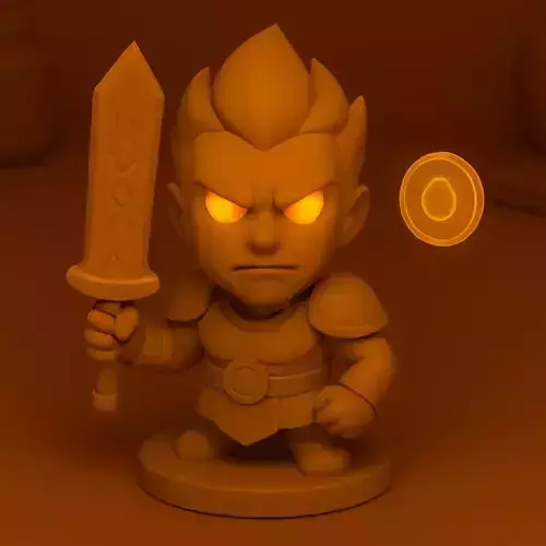 Yopuka del Rugido Carmesi