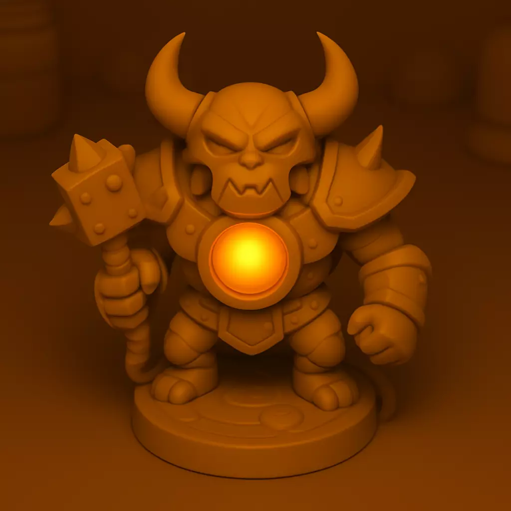 Uginak Destructor de Ejes Dimensionales 3D print model_0