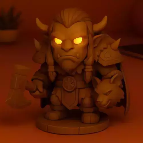 Rexxar Chibi 