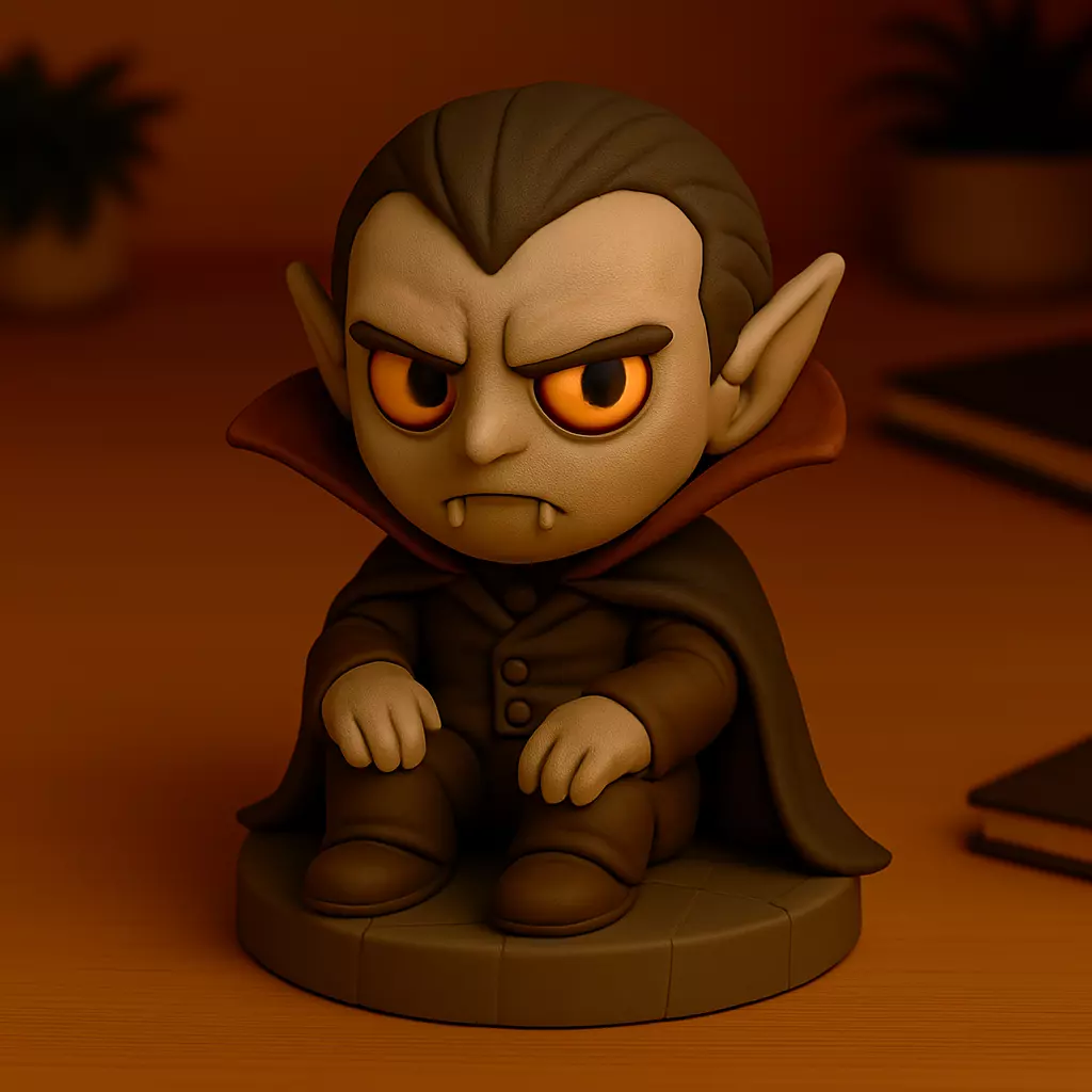Lord Sombra 3D print model_0