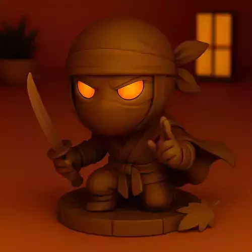 Kurai no En  Chibi Ninja 