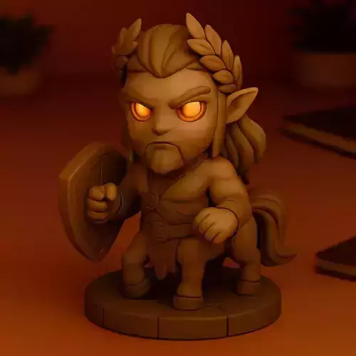 Kairon del Crepusculo Doble  Chibi 