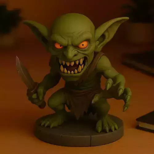 Goblin  Criatura Chibi 