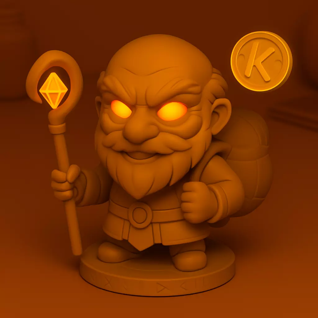 Anutrof del Codex Dorado 3D print model_0