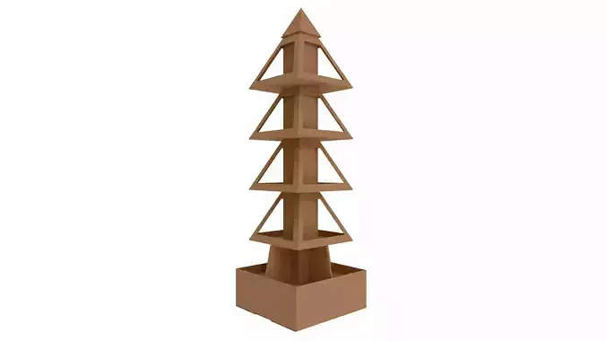 Point of Sale Cardboard Display Stand