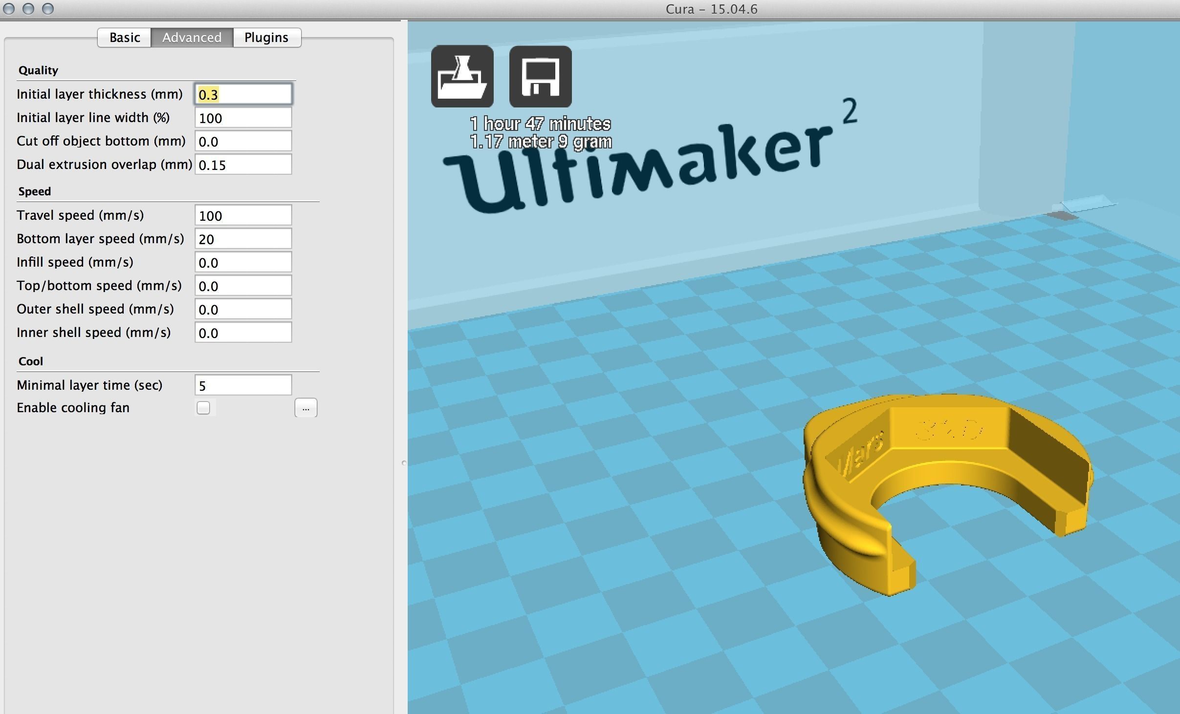 VESPA ET3 FUEL TANK STRAINER TOOL 3D print model_5