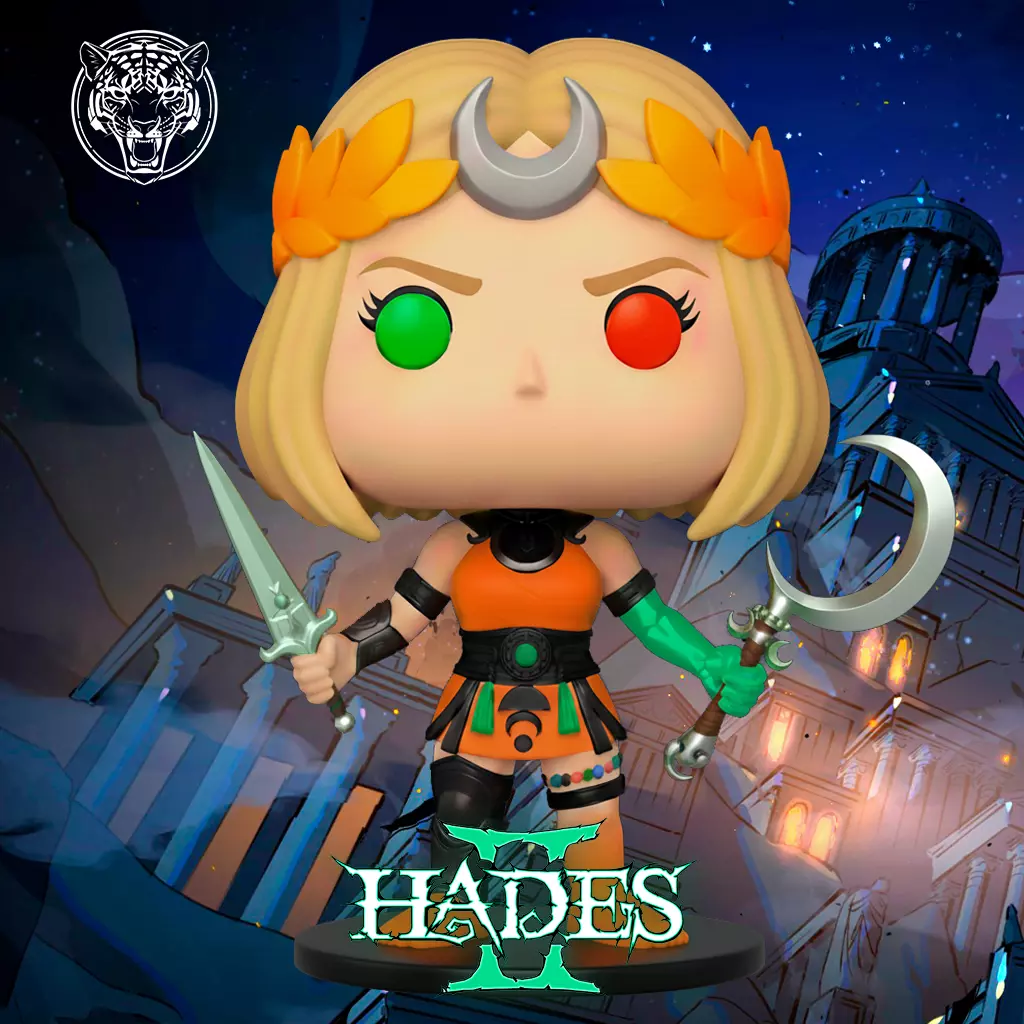 Melinoe - Hades II - Funko Pop 3D print model