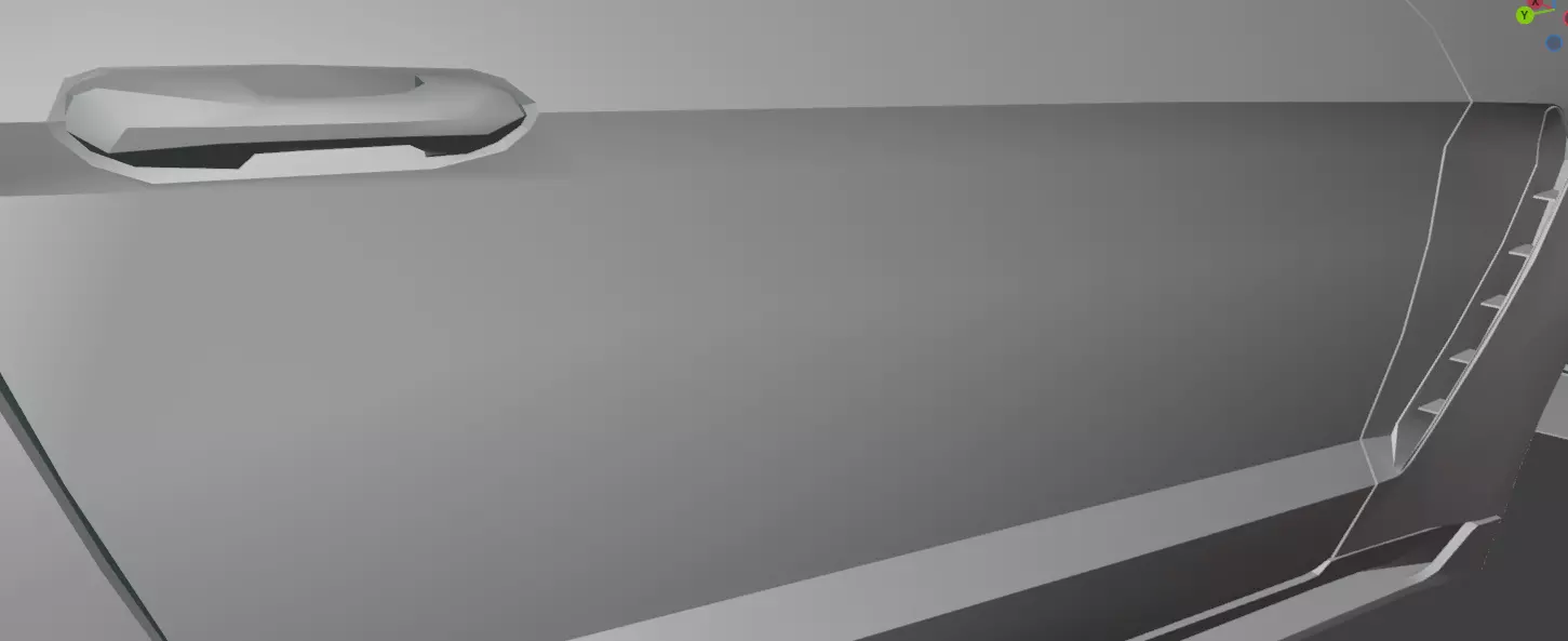 3D Printable Shell RC Car - 350R Muscle Car 3D print model_16