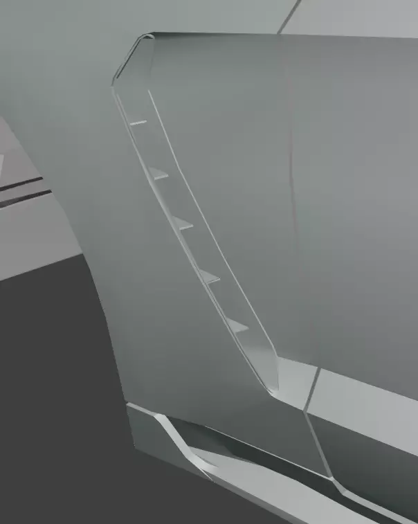 3D Printable Shell RC Car - 350R Muscle Car 3D print model_14