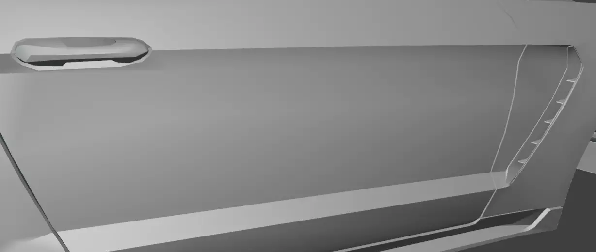 3D Printable Shell RC Car - 350R Muscle Car 3D print model_15