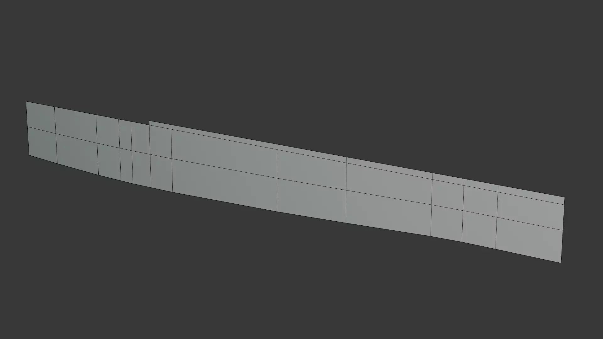 Big graffiti wall II 3D model_2