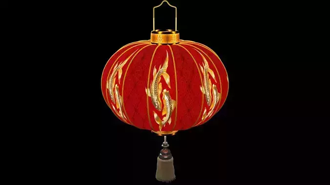 Chinese Red  Lantern 