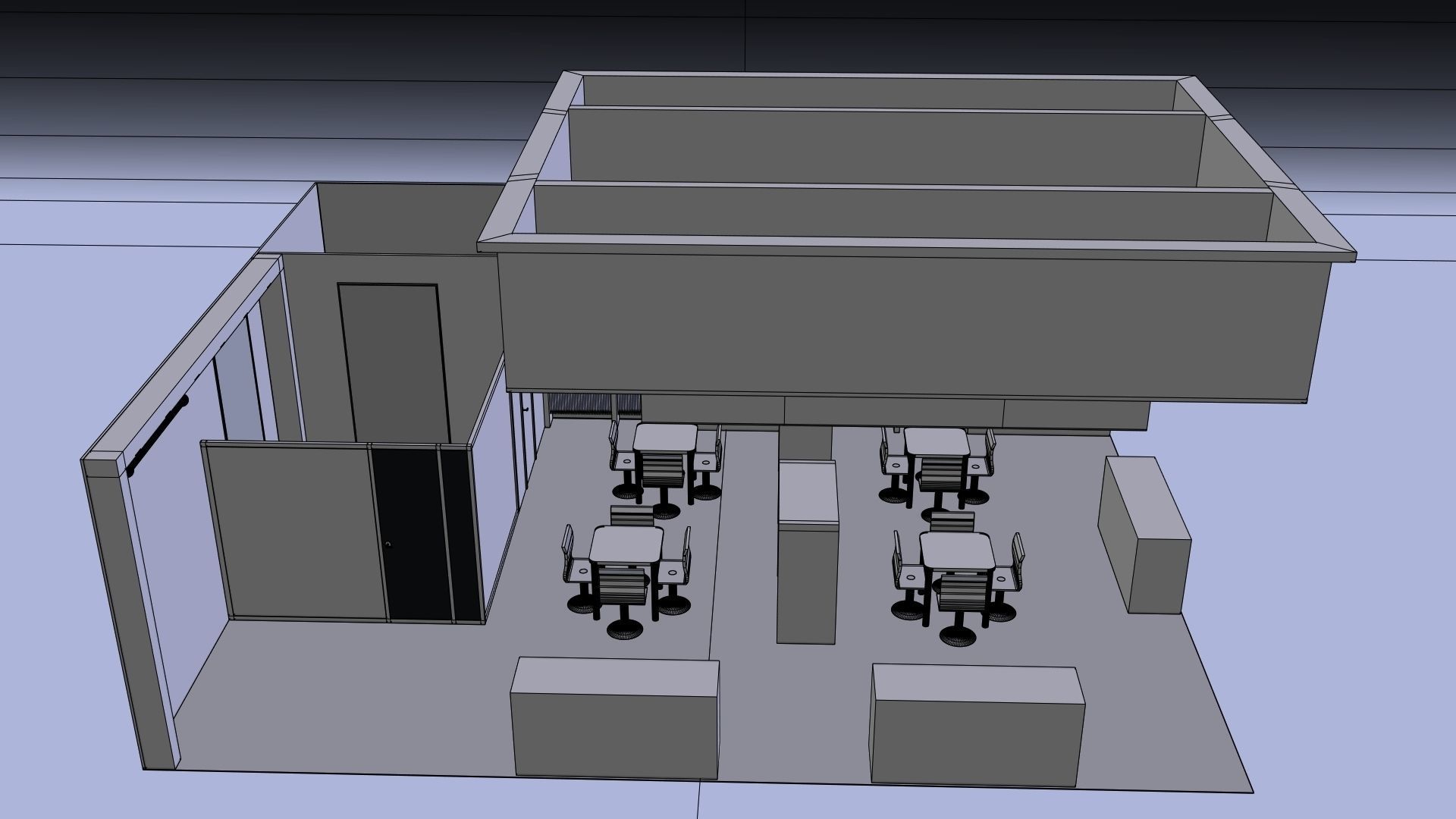 Exhibition 3 Stand Design 3D model_3