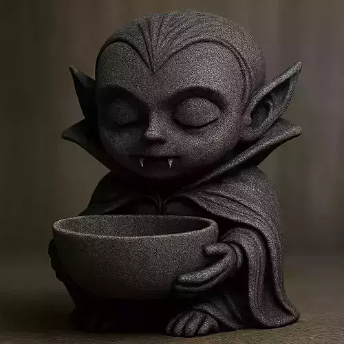 Flower Bowl Planter Vampiro
