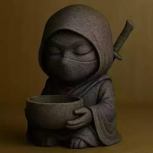 Flower Bowl Planter Ninja