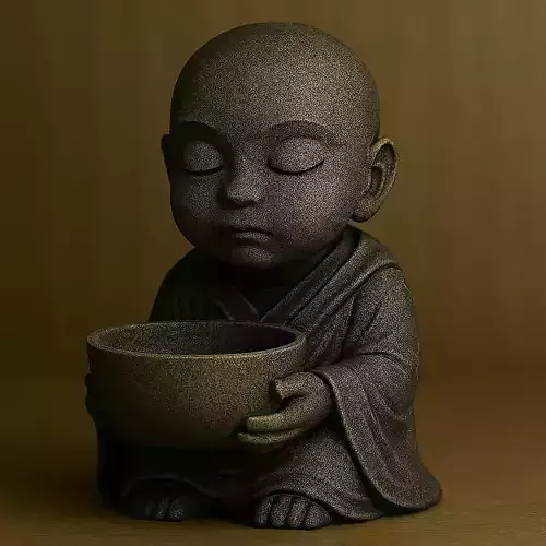 Flower Bowl Planter Monje