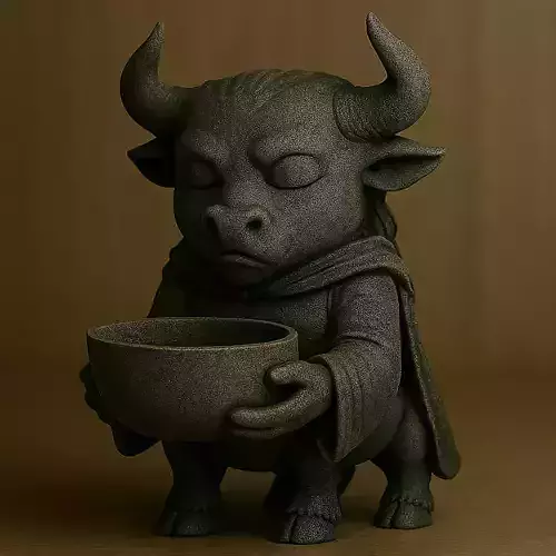 Flower Bowl Planter Minotauro