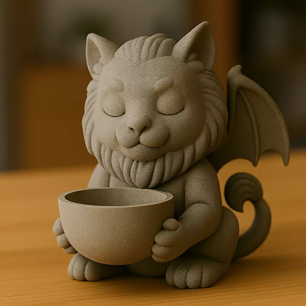 Flower Bowl Planter Manticora 3D print model
