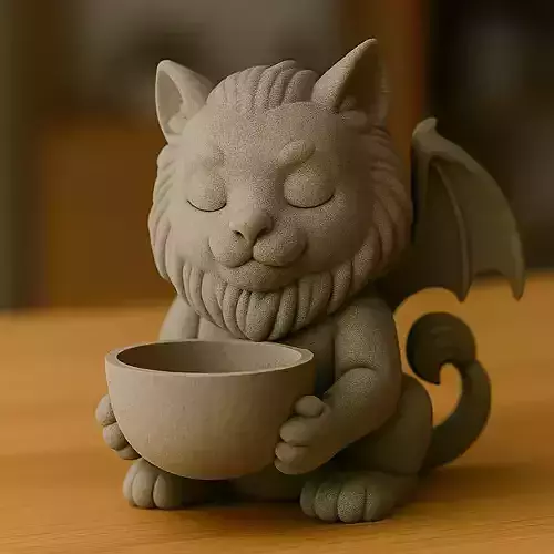 Flower Bowl Planter Manticora