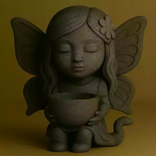 Flower Bowl Planter Hada